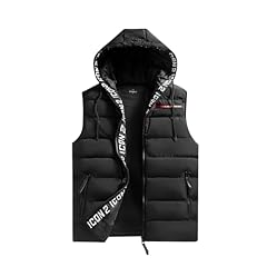 Men hooded quilted for sale  Delivered anywhere in UK