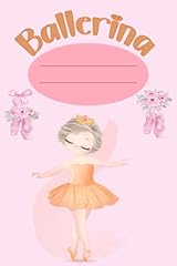 Ballerina notizbuch ballerina gebraucht kaufen  Wird an jeden Ort in Deutschland