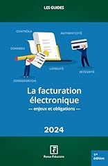 Facturation électronique 2024 d'occasion  Livré partout en France