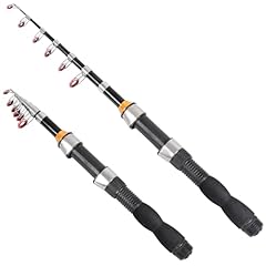 Telescopic collapsible fishing for sale  Delivered anywhere in USA 