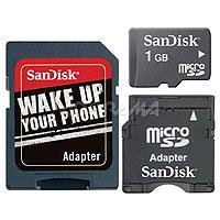 Sandisk 1gb micro for sale  Delivered anywhere in USA 