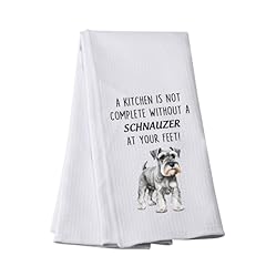 Schnauzer towel complete for sale  Delivered anywhere in UK