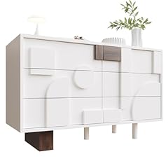 Senmate credenza bianca usato  Spedito ovunque in Italia 