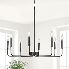 Treekee black chandelier for sale  Delivered anywhere in USA 