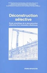 étude scientifique déconstru d'occasion  Livré partout en France