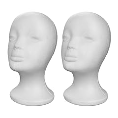 Lot têtes mannequin d'occasion  Livré partout en Belgiqu