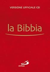 Bibbia. versione ufficiale usato  Spedito ovunque in Italia 