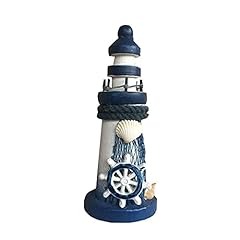 Wooden lighthouse ornament for sale  Delivered anywhere in UK
