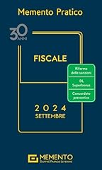 Memento fiscale 2024 usato  Spedito ovunque in Italia 