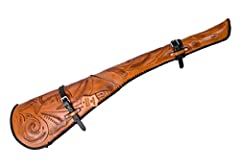 Hulara_ Western Genuine Leather Rifle Scabbard Hand, used for sale  Delivered anywhere in USA 