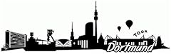 Samunshi dortmund skyline gebraucht kaufen  Wird an jeden Ort in Deutschland