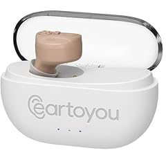 Invisible rechargeable hearing for sale  Delivered anywhere in UK