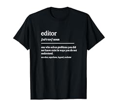 Funny editor definition for sale  Delivered anywhere in USA 