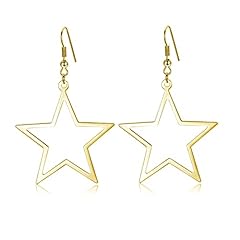 Simple star earrings for sale  Delivered anywhere in USA 