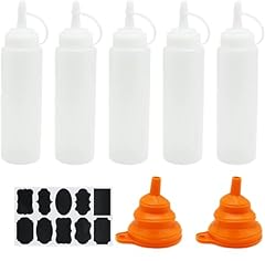 Pcs squeeze condiment for sale  Delivered anywhere in UK