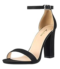 Ankis black heels for sale  Delivered anywhere in USA 