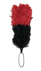 Hackles plumes black for sale  Delivered anywhere in UK