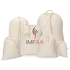 Imfaa plain drawstring for sale  Delivered anywhere in UK