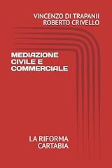 Mediazione civile commerciale usato  Spedito ovunque in Italia 