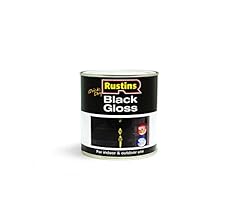 Rustins black gloss for sale  Delivered anywhere in UK