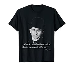 Franz kafka shirt for sale  Delivered anywhere in USA 