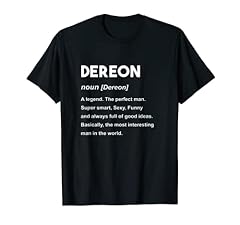 Mens dereon name for sale  Delivered anywhere in USA 