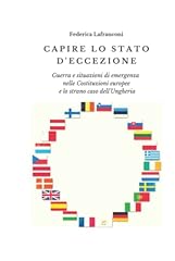 Capire stato eccezione usato  Spedito ovunque in Italia 
