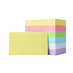 Index cards colored for sale  Delivered anywhere in UK