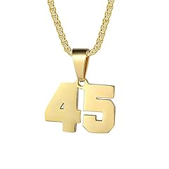 Number necklaces personalized for sale  Delivered anywhere in USA 