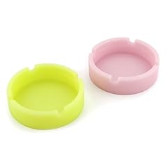 Pack silicone ashtrays for sale  Delivered anywhere in UK