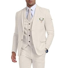 Retro linen mens for sale  Delivered anywhere in USA 