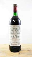 Château rousset bouteille d'occasion  Livré partout en France