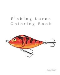Fishing lures coloring for sale  Delivered anywhere in USA 