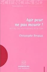 Agir mourir act d'occasion  Livré partout en France