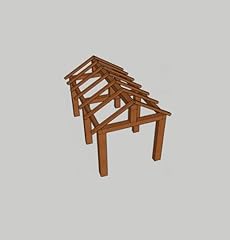 Gazebo giardino legno usato  Spedito ovunque in Italia 