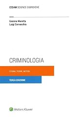 Criminologia storia teoria usato  Spedito ovunque in Italia 