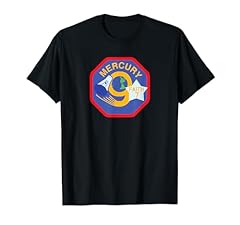 Mercury nasa shirt for sale  Delivered anywhere in UK