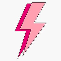 Pink lightning bolt for sale  Delivered anywhere in USA 