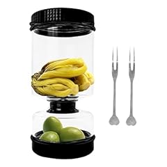 Glass storage jar for sale  Delivered anywhere in UK