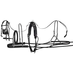 Tough leather harness for sale  Delivered anywhere in USA 