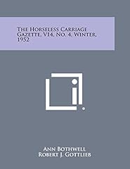 Horseless carriage gazette for sale  Delivered anywhere in USA 