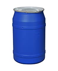 Eagle 55 Gallon Straight-Sided Barrel Drum with Metal for sale  Delivered anywhere in USA 