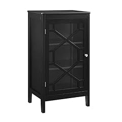 Linon cabinet black for sale  Delivered anywhere in USA 