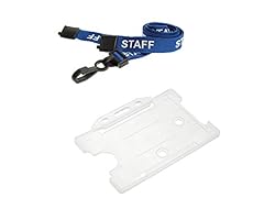 Card staff neck for sale  Delivered anywhere in UK