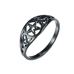 Blackamazement bague acier d'occasion  Livré partout en France