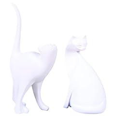 Gatti statua figurine usato  Spedito ovunque in Italia 