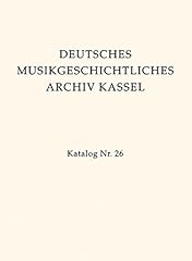 Deutsches musikgeschichtliches gebraucht kaufen  Wird an jeden Ort in Deutschland