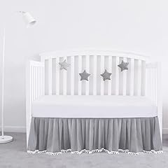 Crib bed skirt for sale  Delivered anywhere in USA 