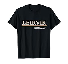 Leirvik norwegen shirt gebraucht kaufen  Wird an jeden Ort in Deutschland