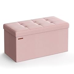 Songmics storage ottoman for sale  Delivered anywhere in UK